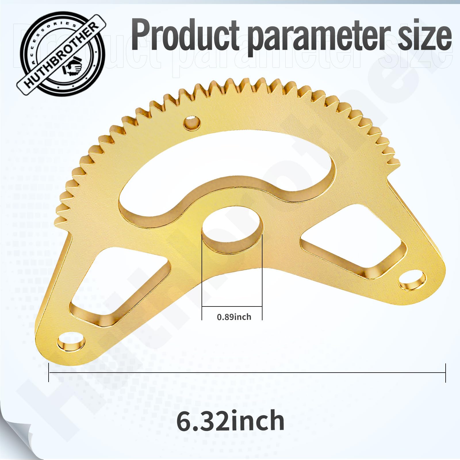 Amazon.com: 717-05225C Steering Gear Segment / 717-05193B Steering